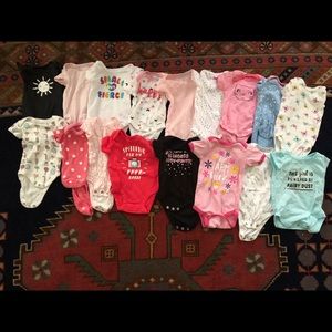 Onesies for Newborn Babygirl